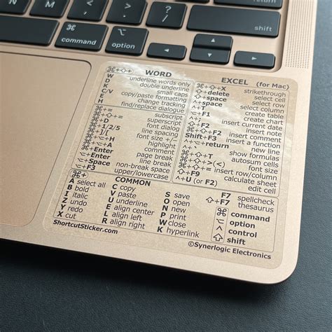 Macbook air shortcuts cheat sheet ordast
