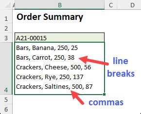 How to Add New Line in a Cell in Excel (Line Break)