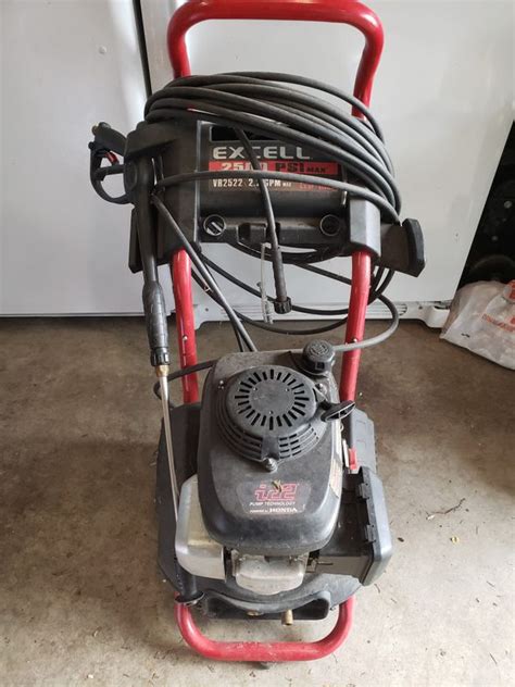 excell vr2522 pressure washer price