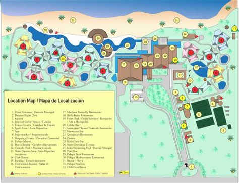 excellence club punta cana resort map