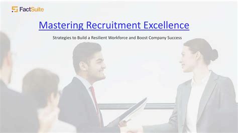 Excellence Recruitment Strategies