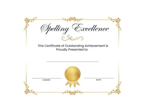 Mastering Excellence Spelling