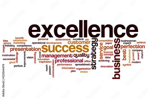 7 Excellence Words