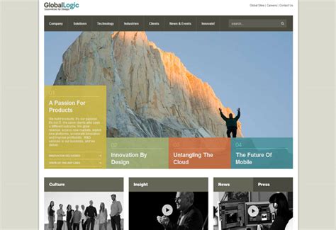 7 Web Design Examples