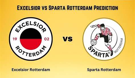 Sparta Rotterdam vs Excelsior Predictions, Betting Tips & Preview