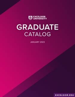 excelsior college course catalog