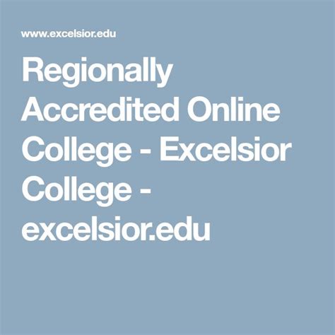excelsior college online class tuition