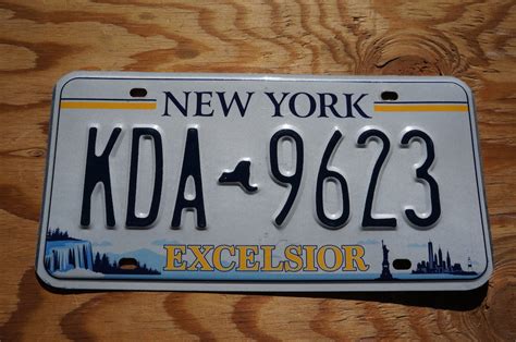 excelsior license plate meaning