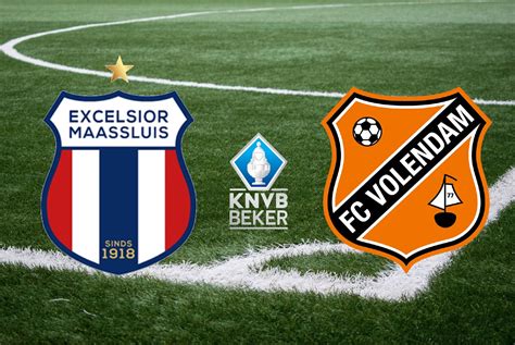 excelsior maassluis - fc volendam