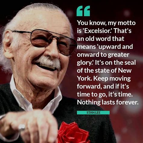 excelsior meaning stan lee