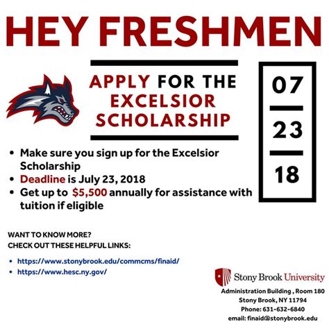 excelsior scholarship 2024 application