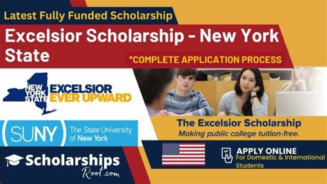 excelsior scholarship application status