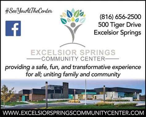 excelsior springs community center jobs