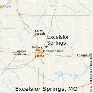 excelsior springs missouri county