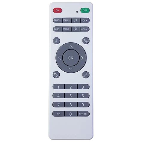 Excelvan Projector Remote Control