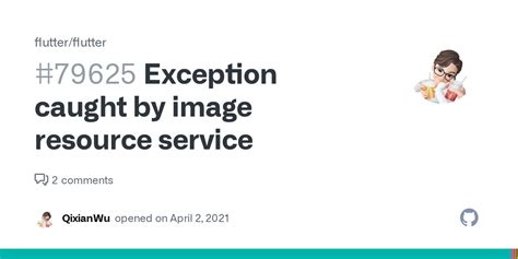 Exception Caught By Image Resource Service Network Flutter