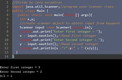 Exception Handling In Java Coding Questions