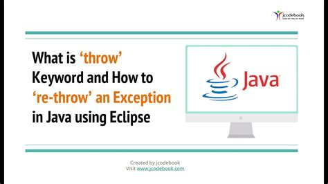 Exception In Java Throw Keyword