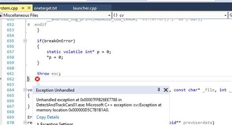 Exception To Throw When Not Found C