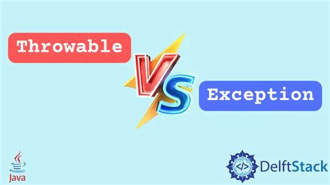 Exception Vs Throwable Java