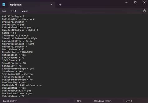 Exception_Access_Violation Command And Conquer