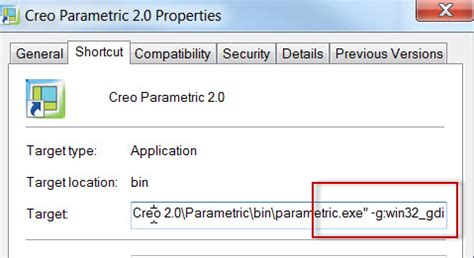 Exception_Access_Violation Creo