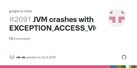Exception_Access_Violation Jvm Dll