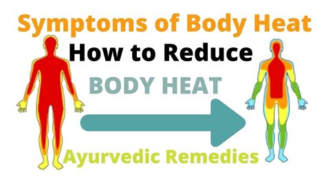 excess heat in body symptoms