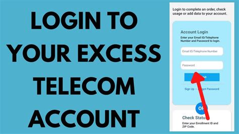 excess telecom login email