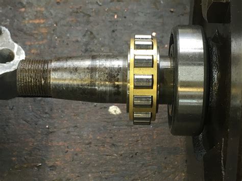 Excessive Crankshaft End Float