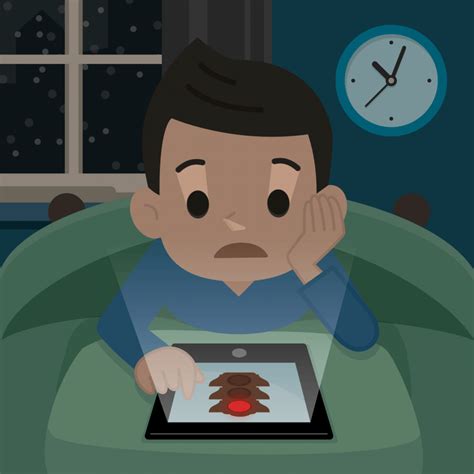 excessive use of screen time by children
