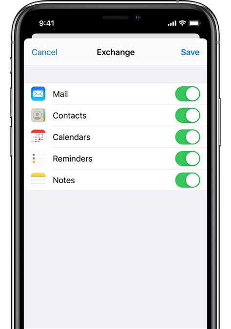 Exchange Calendar Not Syncing With Iphone