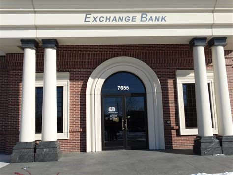 exchange bank sign in