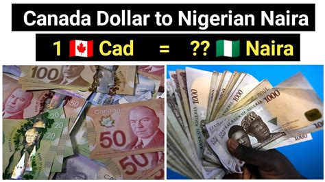 exchange cad to naira