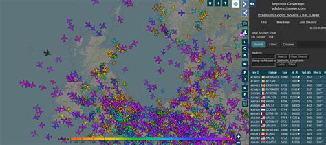 exchange flight tracker