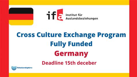 Exchange Programs In Germany