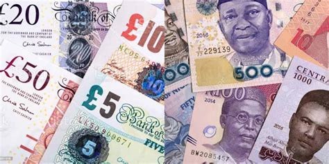 exchange rate british pound to naira