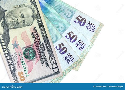 exchange rate dollars to colombian pesos