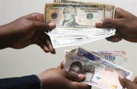 exchange rate nigerian naira to us dollar