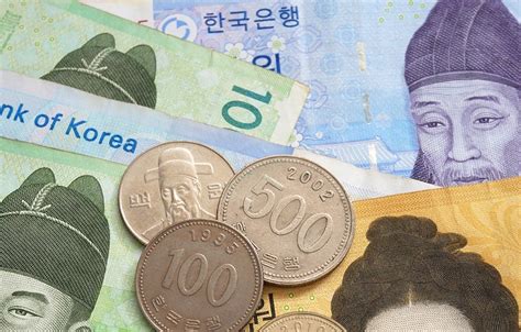 exchange rate of korean won