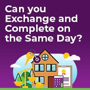Difference between completion and exchange Property Division