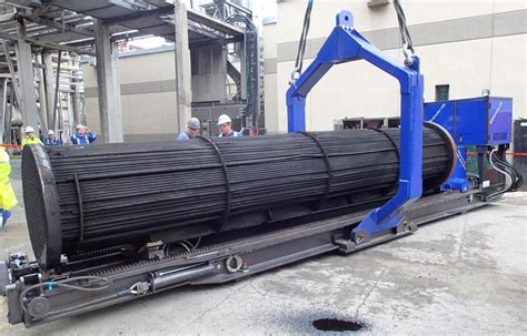 Exchanger Bundle Pulling