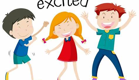 Excited Boy Shouting clipart. Free download transparent .PNG Creazilla