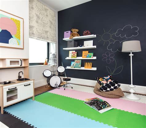 36 Exciting Ideas To Decorate Kids Rooms with Colored Chalkboard Paint