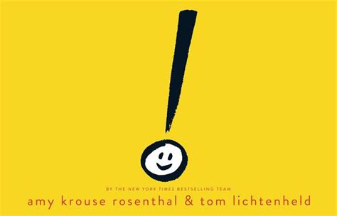 exclamation mark by amy krouse rosenthal