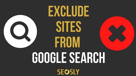 exclude page from google search