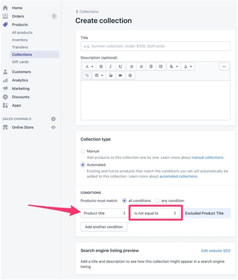 Exclude Product From Discount Code Shopify
