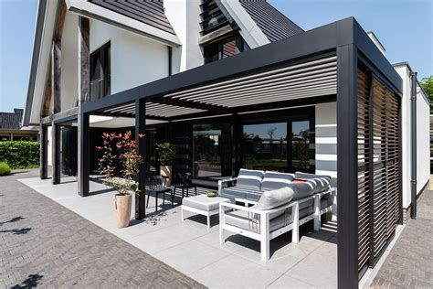 Exclusieve Terrasoverkapping