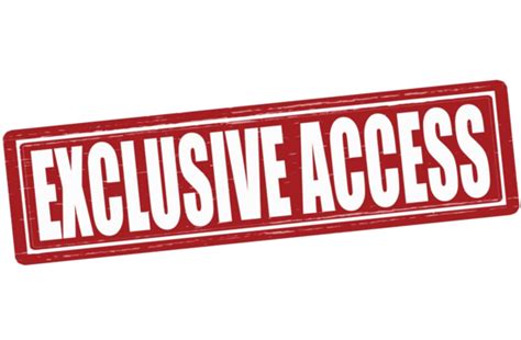 Exclusive Access