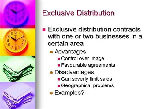 Exclusive Distribution Method Definition